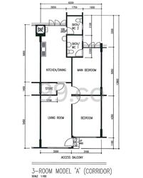 Blk 929 Nanyang Emerald (Jurong West), HDB 3 Rooms #526581181